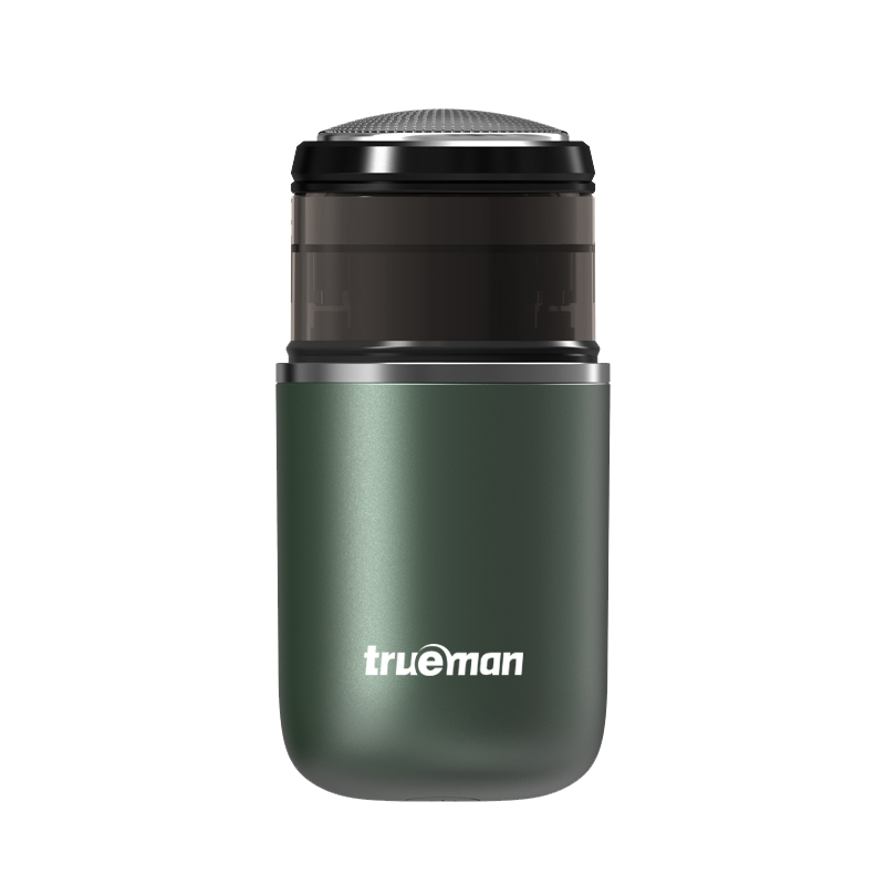 真汉子单头剃须刀8011A (藏青)高清大图