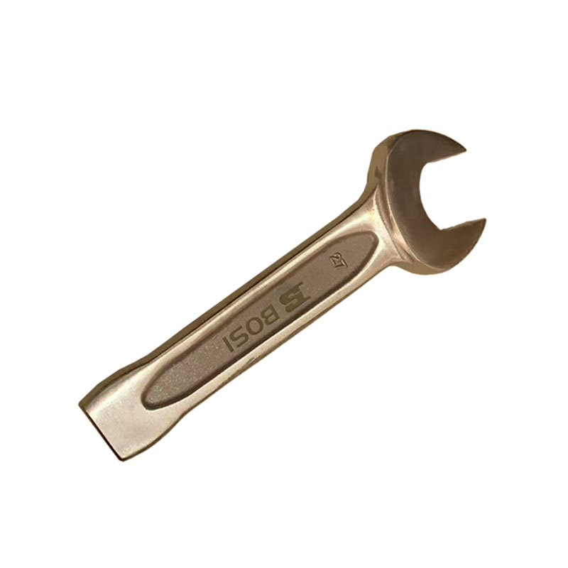 波斯(BOSI)防爆德式敲击开口扳手(27mm)把高清大图