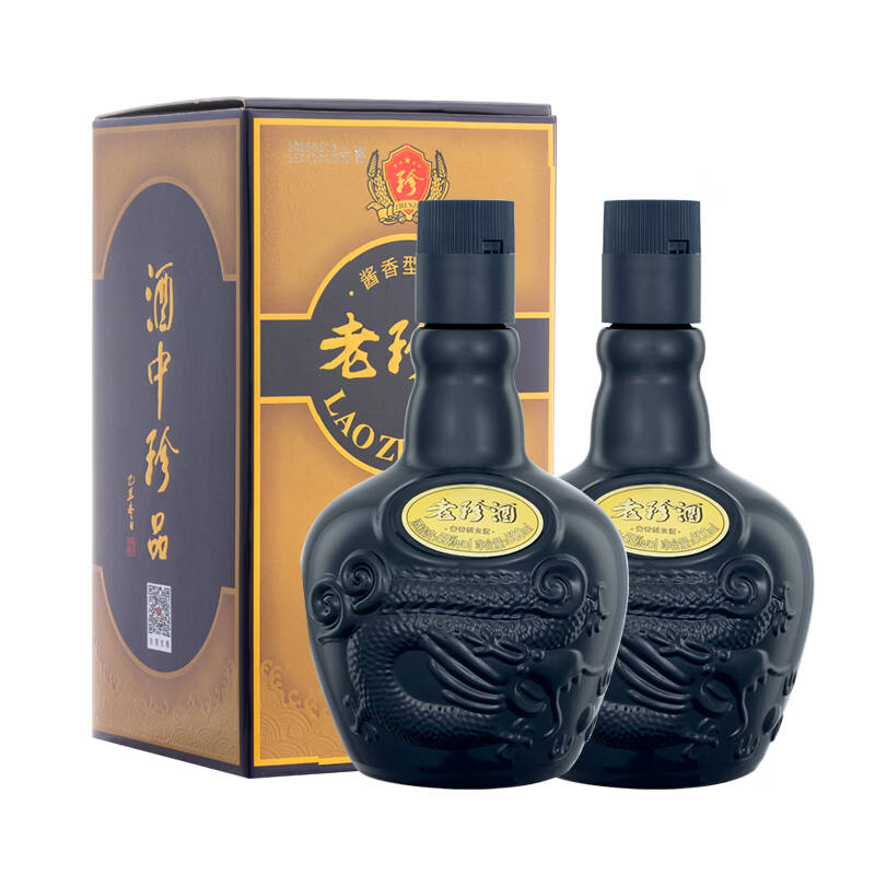 珍酒 老珍酒 53度500ml单瓶装 酱香型新老版本年份随机 口粮自饮