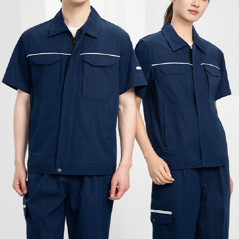 御林铁卫 YL-6190夏季短袖工作服 件