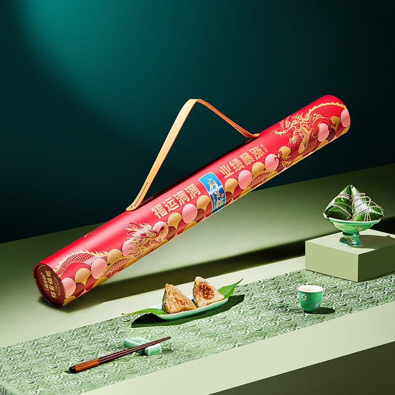 鲜品屋-1.005kg府宴•粽有福运端午粽子鸭蛋礼盒臻味端午鲜品屋图片