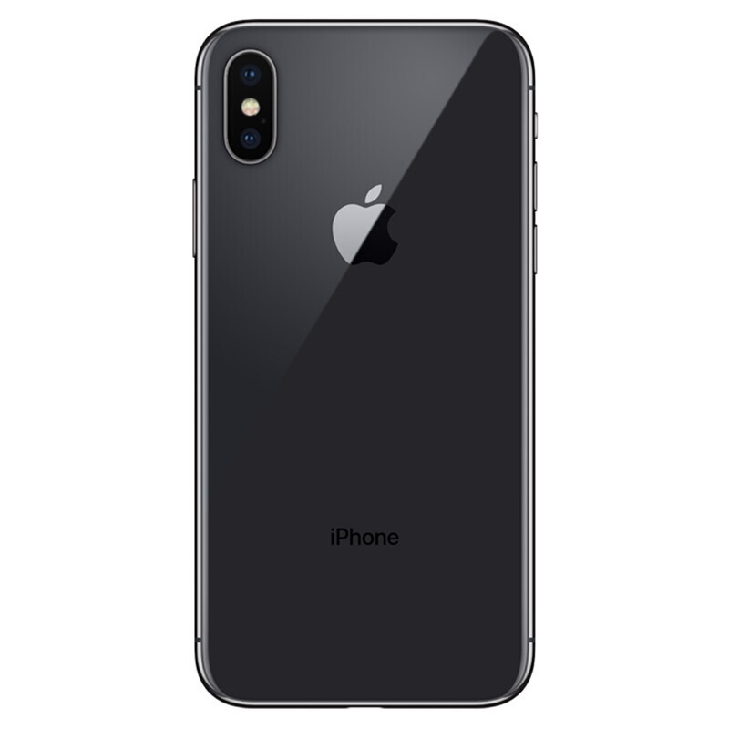 [官方正品]Apple/iPhoneX 苹果 移动联通4G 智能手机黑色 64 港版未激活 裸机