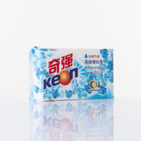 奇强（Keon）高级增白皂洗衣皂 洗衣专用皂 植物油脂228克/块 2块装