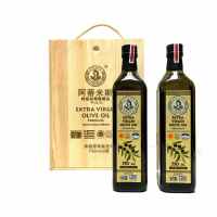ARTEMIS阿蒂米斯P.D.O系列 希腊进口特级初榨橄榄油 750ML*2 礼盒