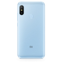 【原封未拆 送贴膜】小米(mi)小米 红米6 Pro 全网通版 4GB+32GB 巴里蓝 移动联通电信4G手机 双卡双待