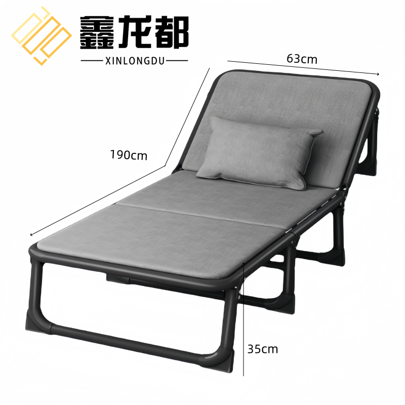 鑫龙都折叠床午休床长1.9米张