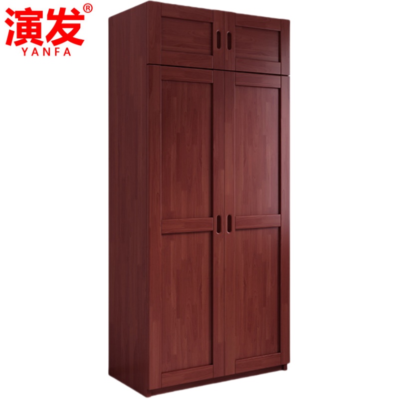 演发 实木衣柜二门 台高清大图