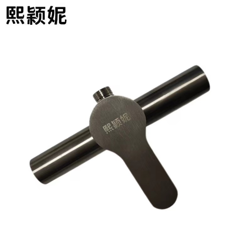 熙颖妮不锈钢淋浴花洒不锈钢1档淋浴花洒工程淋浴花洒GHS-1YG套高清大图