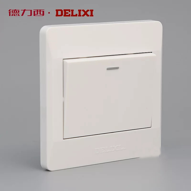 德力西(DELIXI) CD212一开 开关插座面板HL86K1(只)