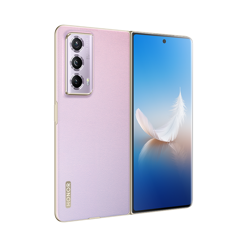 荣耀 Magic Vs2 12GB+256GB 珊瑚紫 超轻薄折叠机身 5000mAh大电池 第1代骁龙8+旗舰芯片 荣耀鹰眼相机40倍长焦摄影 5G手机