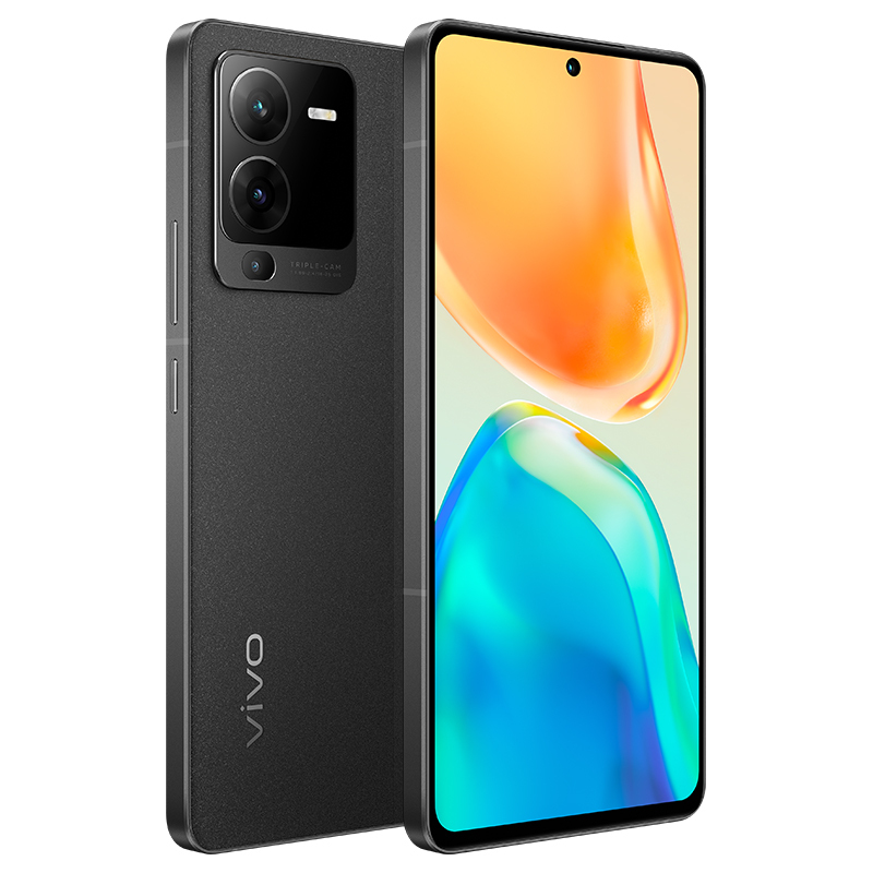 vivo S15 8GB+128GB 耀黑 77万高跑分芯片 66W闪充 6000万光学防抖摄像头 新品5G全网通手机高清大图