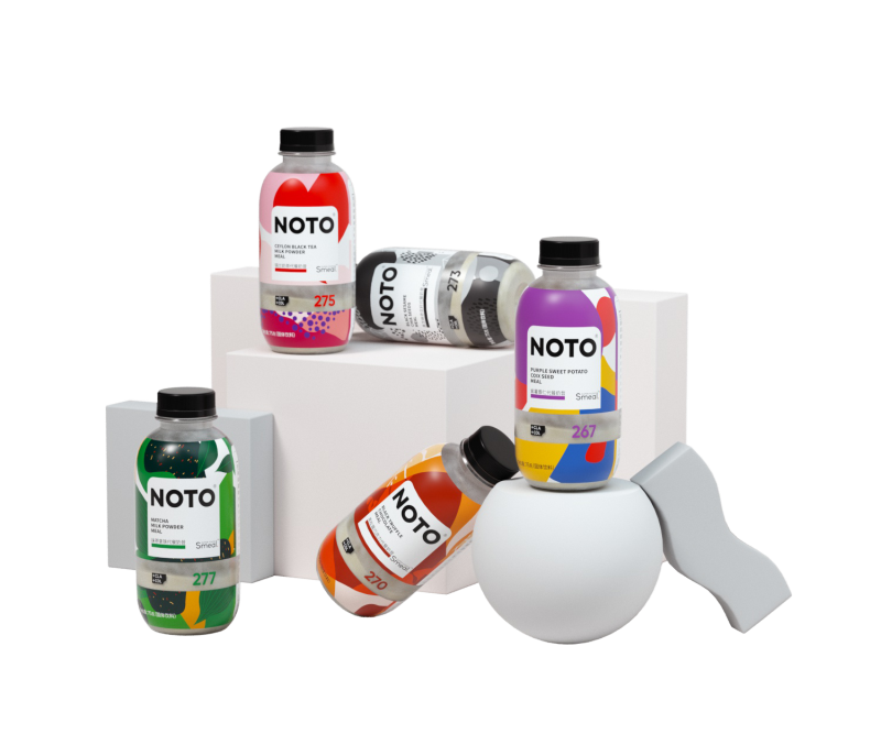 Smeal NOTO代餐奶昔 70g*30瓶