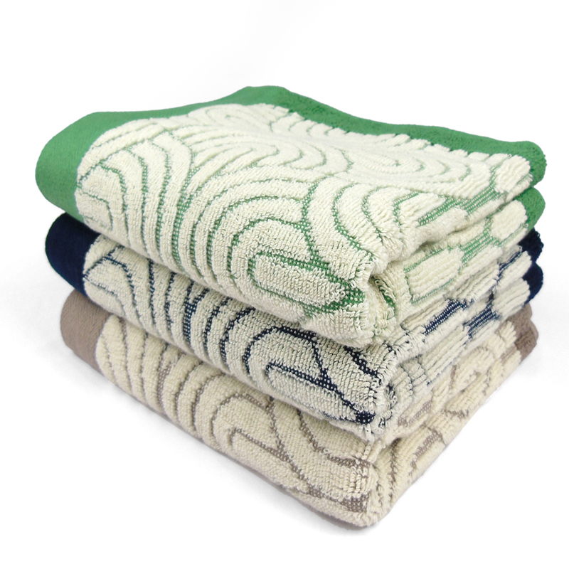 莺歌 5A抗菌精梳棉毛巾 75*35(±2)cm (颜色随机)条高清大图