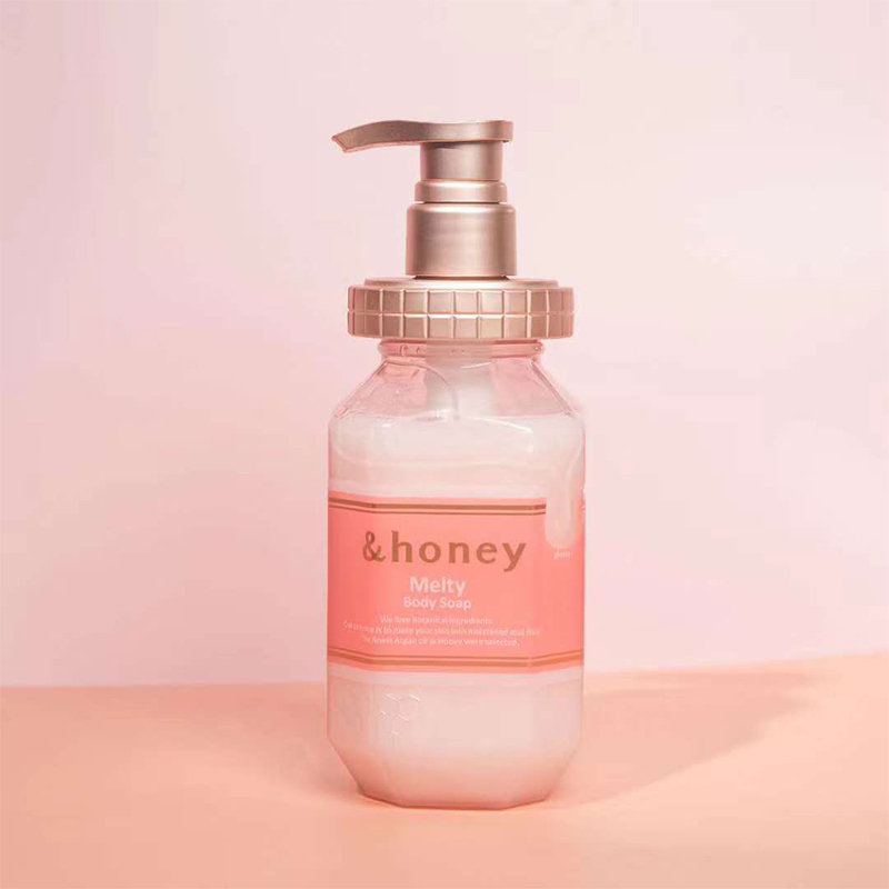 安蒂花子高保湿持久留香沐浴露高清大图