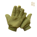 绒手套G-009 军绿色