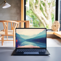 华硕灵耀14 2022 英特尔12代酷睿EVO i5-1240P 16G 1TB 100%DCI-P3 2.8K OLED 水墨蓝 超轻薄商务办公潮流笔记本电脑