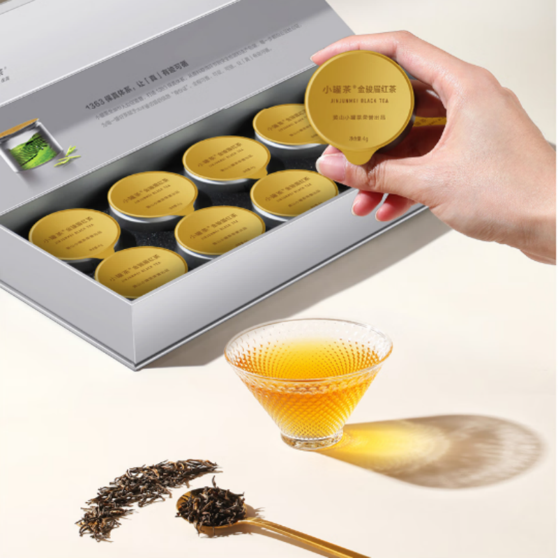 小罐茶 金骏眉红茶10罐装高清大图