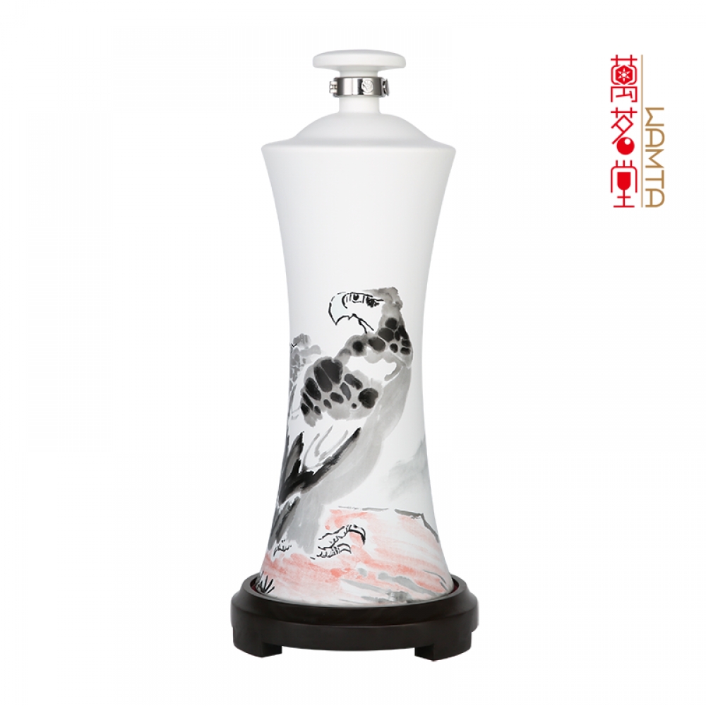 52度春夏秋冬高瞻远瞩2.5L 浓香型白酒(单坛装)高清大图