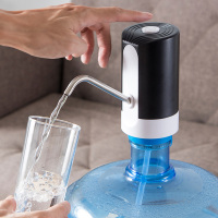 欧润哲 抽水器 无线家用饮水器桶装水抽水器USB充电款 一键出水快速操作自动抽水机其他厨房小工具