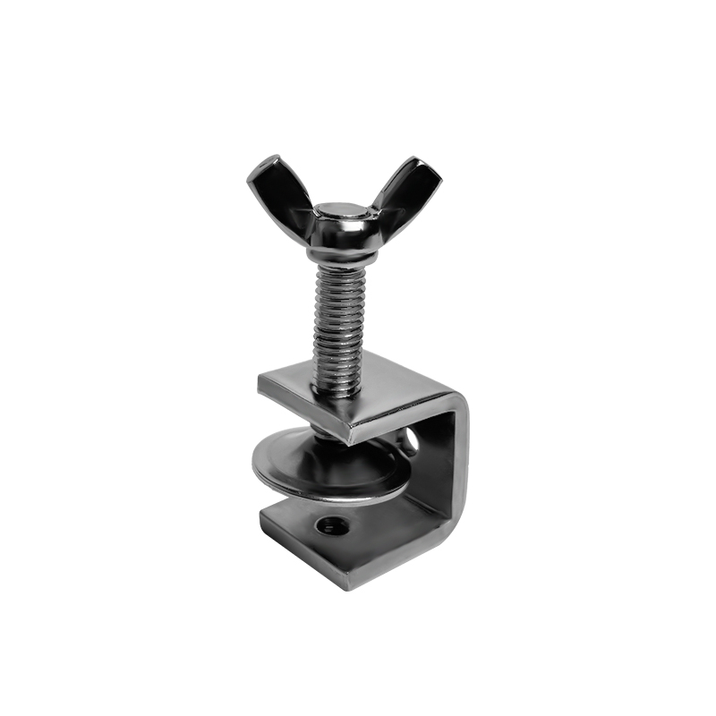 冰将 304不锈钢老虎卡子蝶型手拧款 个高清大图