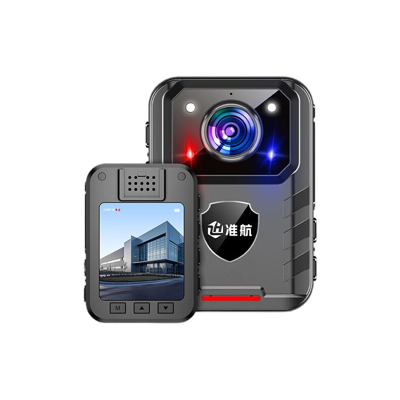 准航 DSJ-C8 128G执法记录仪 胸前随身型摄像头高清便携式
