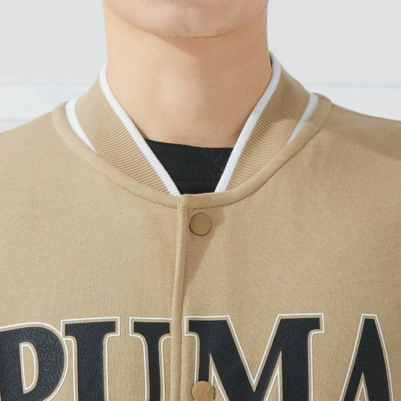 彪马（PUMA）新款男装时尚休闲上衣运动防风夹克外套681267-83 ZP高清大图