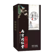 同仁堂 养生茶 花草茶 红豆薏米茶 赤小豆芡实茶 150g/盒