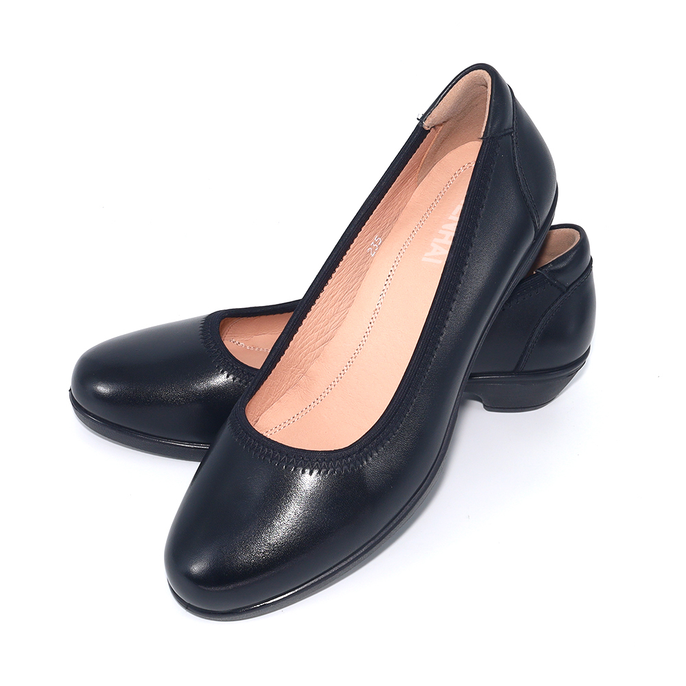 申海 女式工作皮鞋 26015 35-41码高清大图