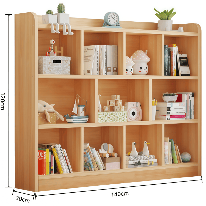 鑫木樽书架140*30*120cm个高清大图