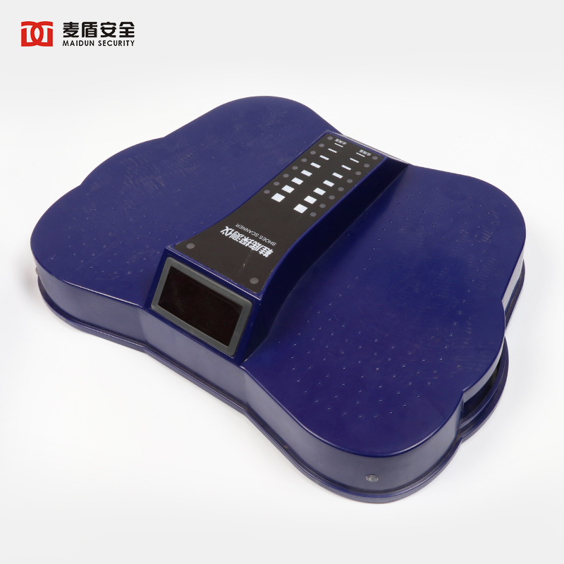 麦盾MD-XD001鞋底金属探测器 高灵敏鞋底探测仪安检设备 足底金属探测仪高清大图