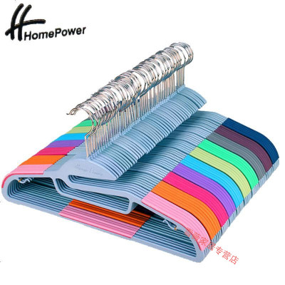 homepower防滑衣架女无痕晾衣挂大人凉衣撑宿舍家用卧室挂衣架子_303_927