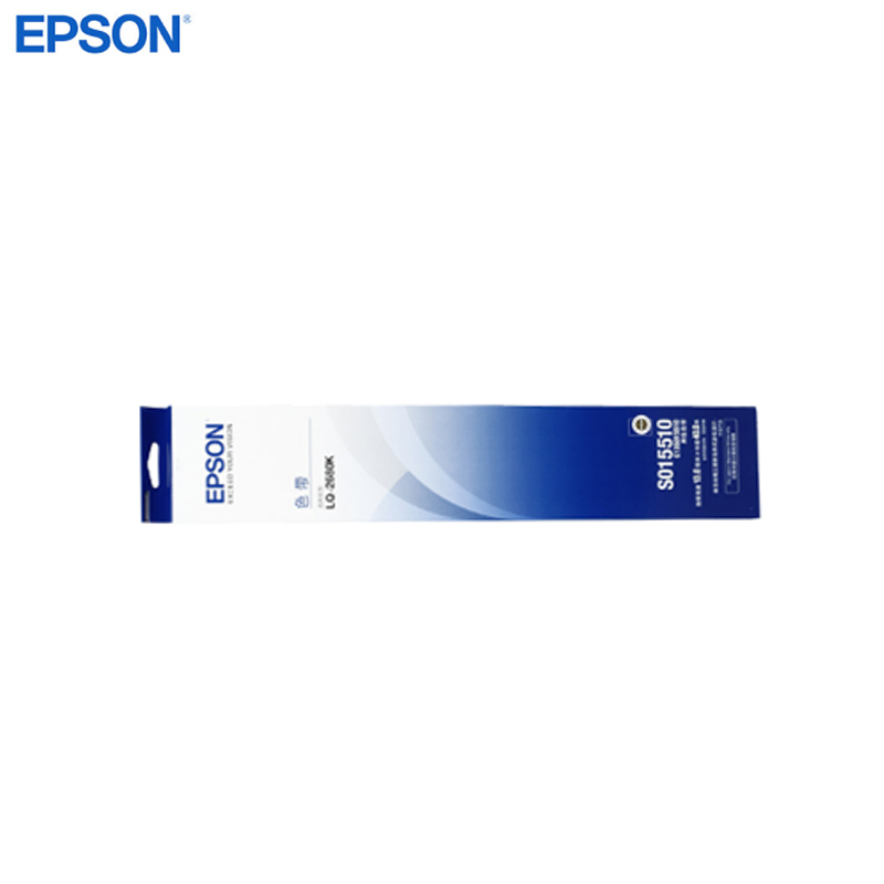 爱普生(EPSON) S015510色带架 黑色 适用LQ-2680K色带盒含色带架和色带芯