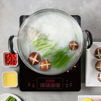 美的(Midea)电磁炉家用大功率猛火电子炉电陶炉火锅节能省电电炒锅RT22E0109