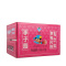 李子园草莓风味450ml*12瓶含乳饮料(整箱装)
