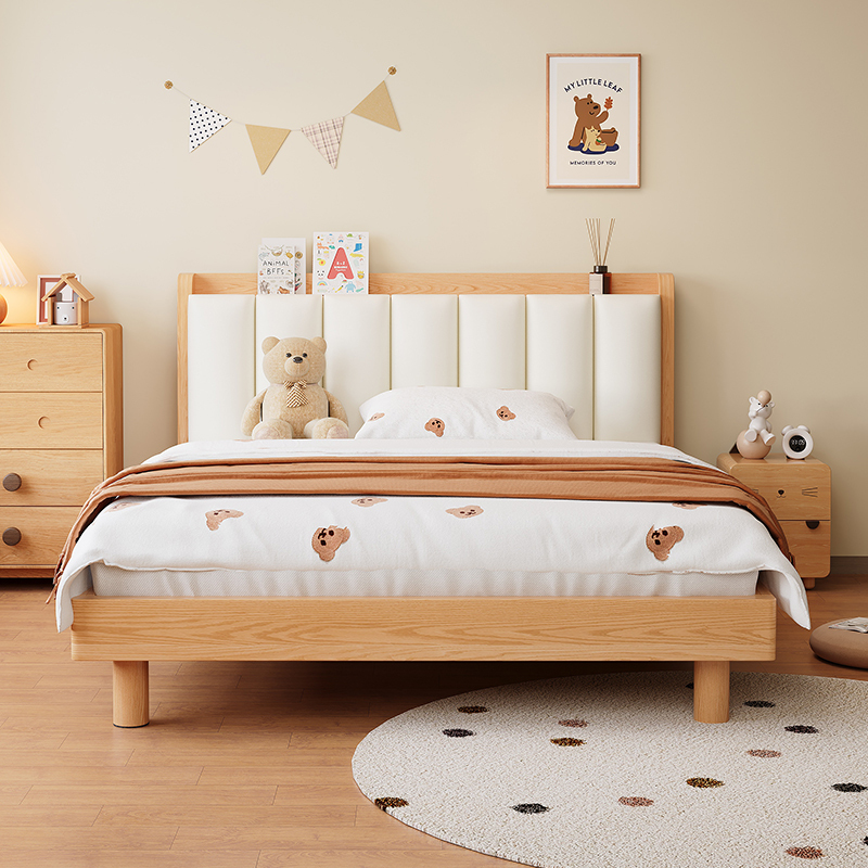 布欧格实木床儿童床高清大图