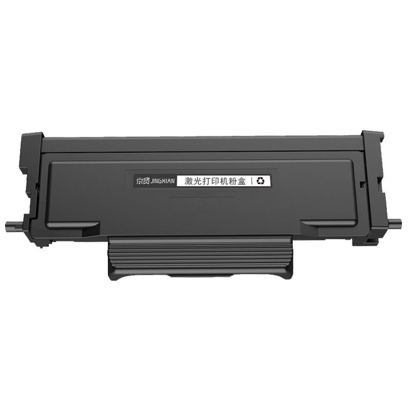京贤 TL-417 打印量1500页 适用奔图P3017D/P3017D PLUS 粉盒 (计价单位:只) 黑色高清大图