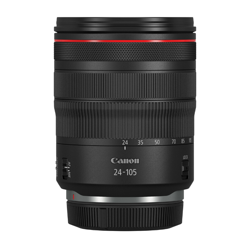 佳能(Canon) RF24-105mm F4 L IS USM+配件套装 佳能卡口 77mm口径 广角变焦镜头
