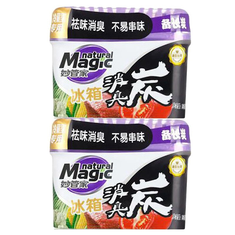 妙管家150g妙管家冰箱消臭炭*24盒 单箱装