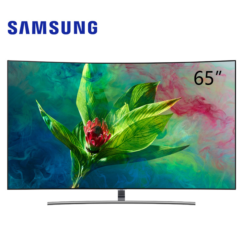 三星(SAMSUNG) QA65Q8CNAJXXZ 65英寸QLED量子点 4K超高清 HDR功能 曲面LED液晶电视