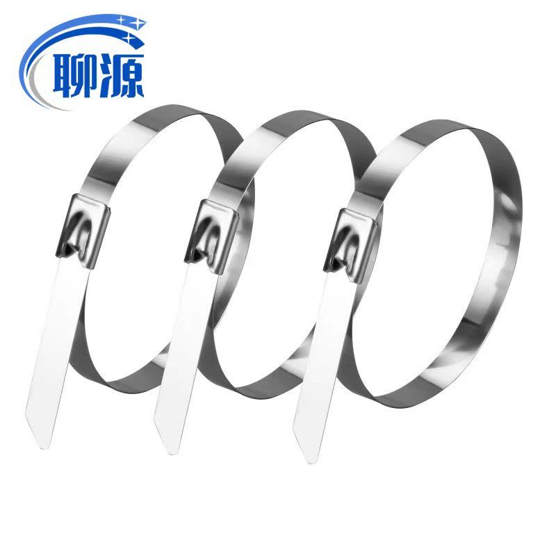 聊源自锁式不锈钢扎带12×1600mm/根图片