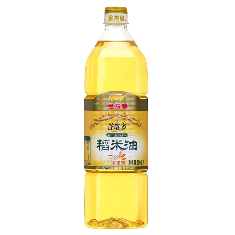 金龙鱼稻米油(3000ppm谷维素)900ml