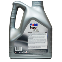 [全合成机油]Mobil美孚 欧洲进口 速霸Super3000 X1 F-FE 5W-30 SN级 4L
