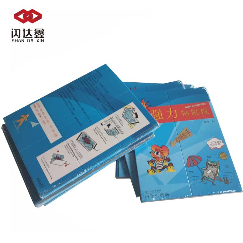 闪达鑫 超强力粘鼠板 CQL-T 50张/箱高清大图