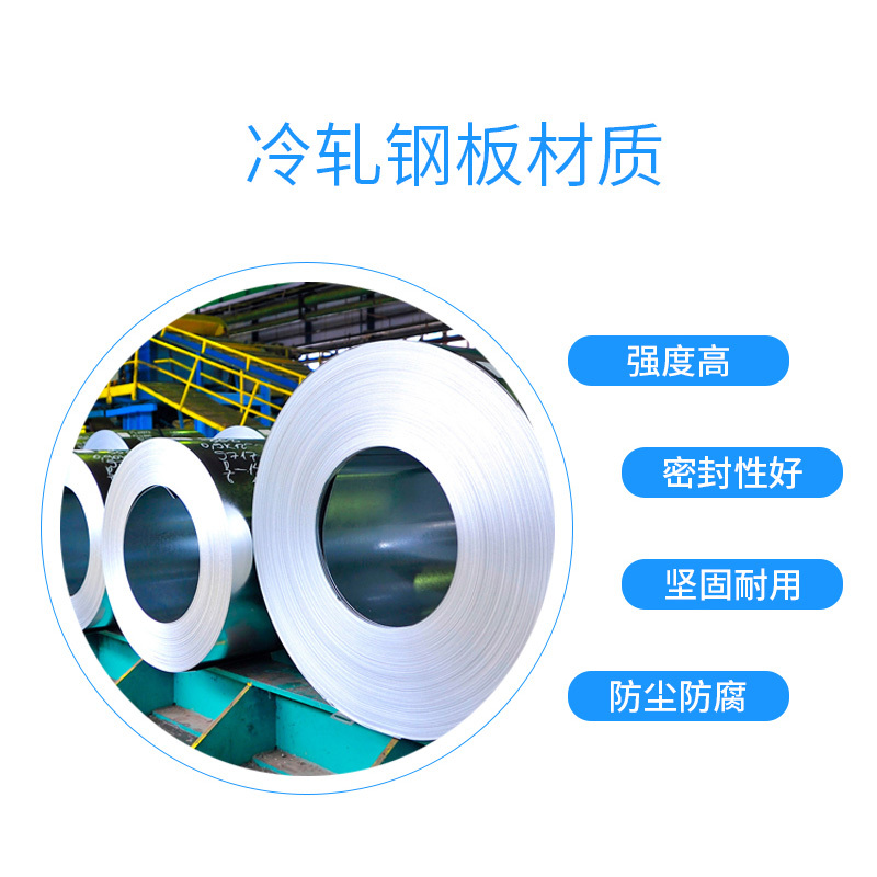 千天(QANTOP)ODF光纤配线架配线柜单元箱空箱单模熔纤机柜熔接盘终端盒 144芯满配LC单模 QT-ODF030