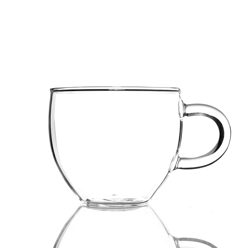 常生源 整套玻璃茶具 耐热防爆功夫茶具 玻璃茶壶 玻璃杯 一壶两杯 玲珑胖套组
