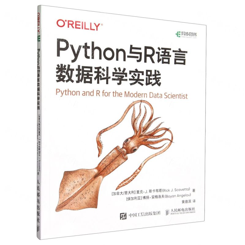 【N】Python与R语言数据科学实践-9787115610713