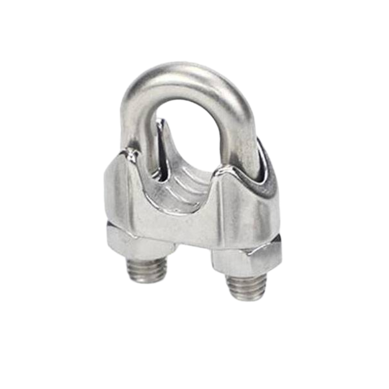 浪伍 304不锈钢钢丝绳卡头 M14 (单位:个)高清大图