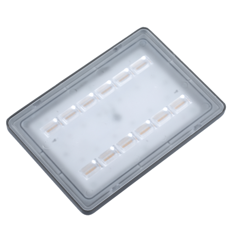 欧普照明(OPPLE)腾系列-IP65防水 LED投射灯 庭院灯 室外灯 投光灯-100W-5700K白光