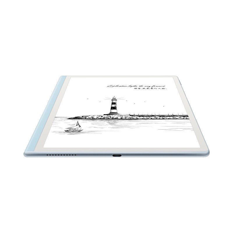 HUAWEI/华为MatePad Paper墨水屏10.3英寸护眼平板电脑电子阅读器6+128GB[WIFI版]晴蓝(含原装笔+保护套)