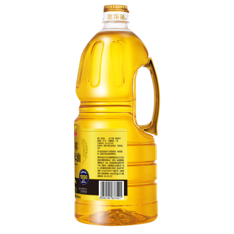 金龙鱼 精萃稻米油 1.5L 桶装健康美味高清大图
